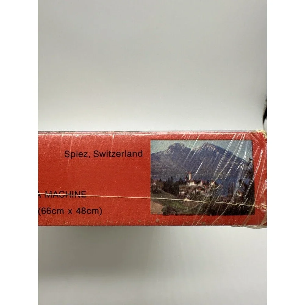 Vintage Jaymar Puzzle 1000 Pc Spiez Switzerland NEW Sealed Grand Prize